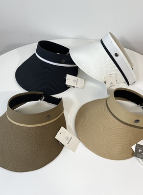 八0504韩国东大门帽子4214009浪漫夏季百搭正品气质休闲简洁直邮