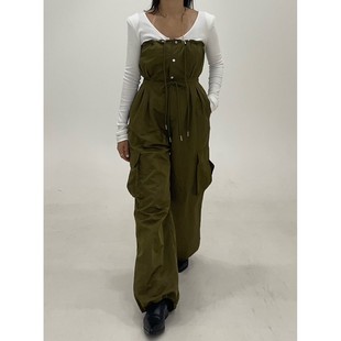 风格 热销区4543206炸街可爱原宿冬季 子连体裤 八1216韩国东大门裤