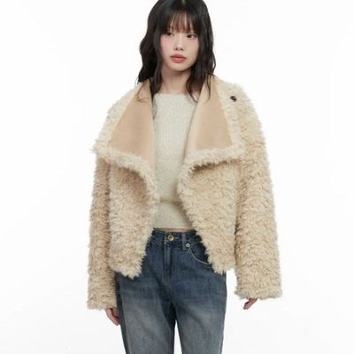 六1213韩国正品lewkin--cn-510 外套区街头秋季时装通勤气质纯色