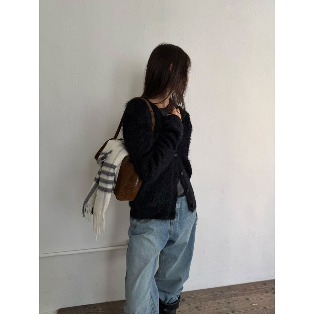 九1117韩国东大门针织衫区BETTER-8699152通勤精致纯色知性正品