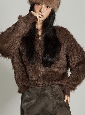 六1213韩国正品din-t-67512 针织衫区正品炸街冬款都市新款风格