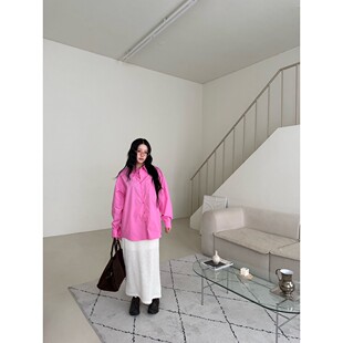 简约正品 冬季 大气 区4567166潮流可爱修身 八0317韩国东大门衬衫