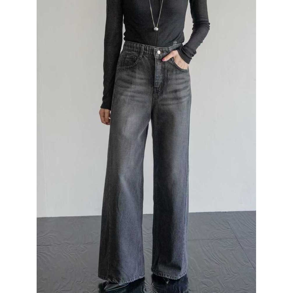 九1117韩国东大门运动牛仔裤区EDITION-8700004都市冬季简洁正品