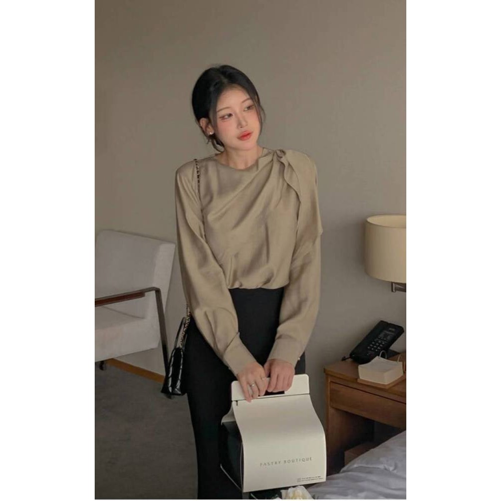 九1117韩国东大门t恤区on-ni-8699743纯色流行正品瑞丽冬款档口