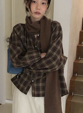 六1213韩国正品43612 衬衫区直邮修身甜美端庄秋冬大气韩版舒适