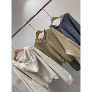 九0111韩国东大门针织衫区HIP`TiQUE-8736462纯色都市正品英伦