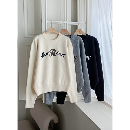 八1216韩国东大门运动户外针织衫区4543046通勤潮流纯色街舞正品