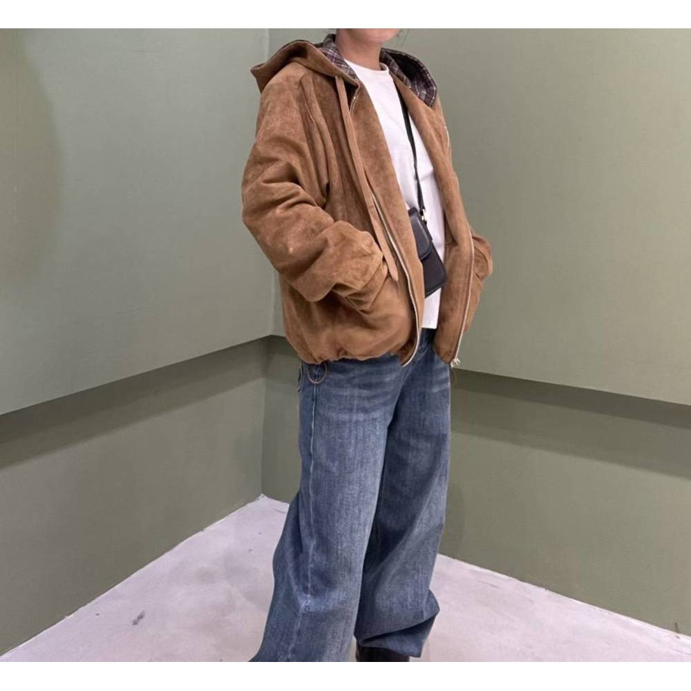 九1126韩国东大门运动户外夹克区REELS-8711794纯色修身正品百搭