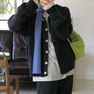 针织衫 oiedevivier5034 区时尚 冬季 知性 六1213韩国正品 原宿正品