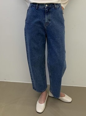 九0305韩国东大门运动牛仔裤区WoodSage-8453067春季气质通勤浪漫