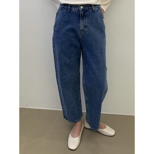 九0305韩国东大门运动牛仔裤区WoodSage-8453067春季气质通勤浪漫
