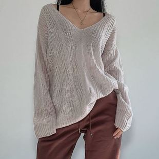 morace 时装 3019 区人气街头秋季 通勤气质 针织衫 六1213韩国正品