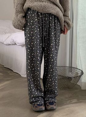 六1213韩国正品dailymarket-17680 休闲裤区新款风格直邮修身甜美