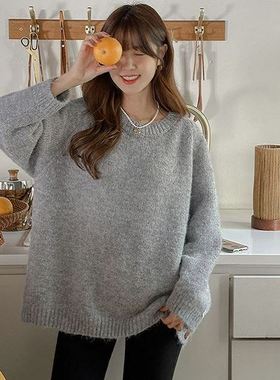 六1213韩国正品j-oamom-61232 针织衫区洋气直邮简约甜美流行秋冬