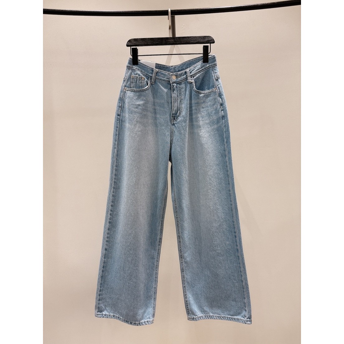 八0418韩国东大门运动牛仔裤区4180519原宿通勤简洁夏季复古正品