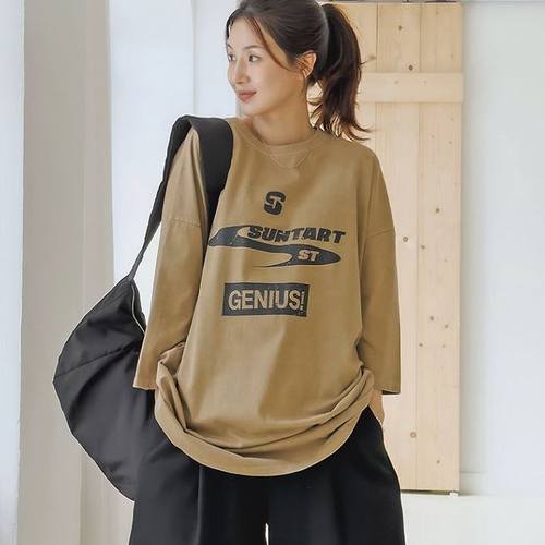 六0821韩国正品69501 T恤区夏款经典新款舒适直邮英伦甜美原宿