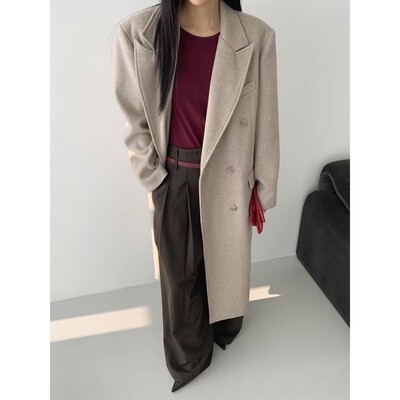 九1126韩国东大门休闲长裤区BABYTOUCH-8711206秋季舒适通勤风格