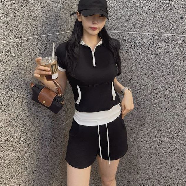 六0821韩国正品darlin-gmoon--4859 套装区简约休闲新潮直邮优雅