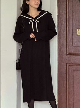 六1213韩国正品70511 连衣裙区原宿正品知性休闲学院直邮清新人气