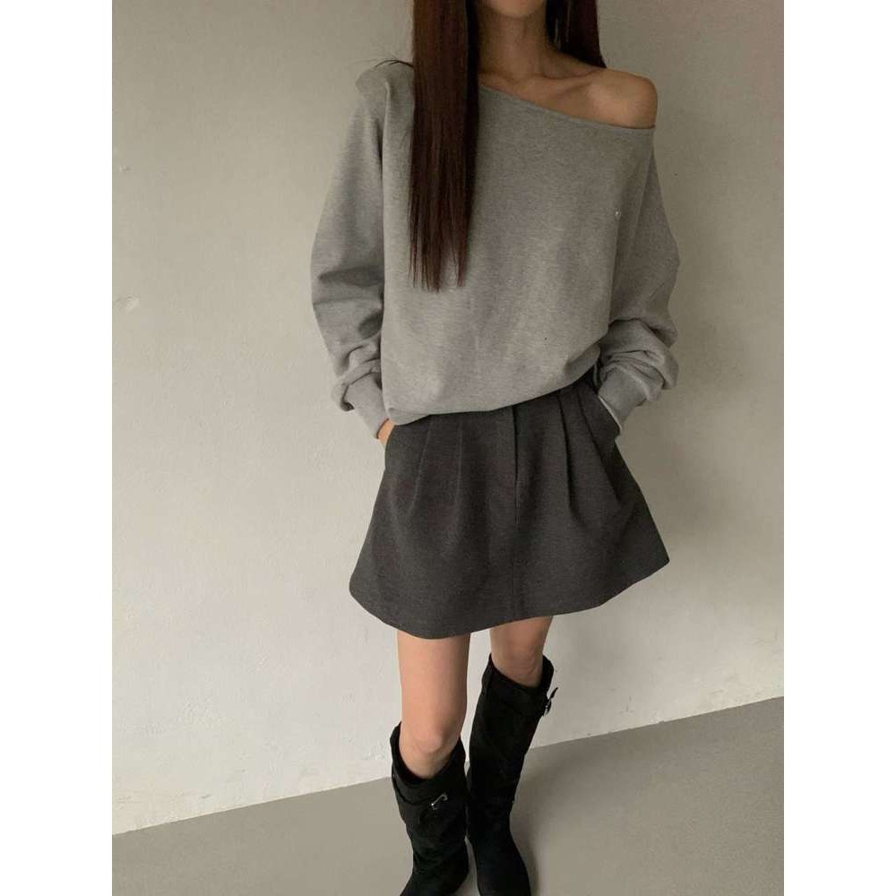 九1102韩国东大门t恤区LeAhicon-8687342英伦冬款清新新款瑞丽