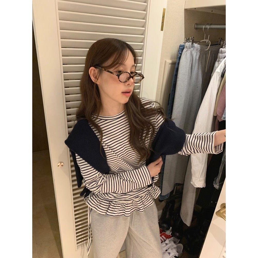 九1102韩国东大门t恤区FORMAL-8687074都市冬季优雅正品修身休闲