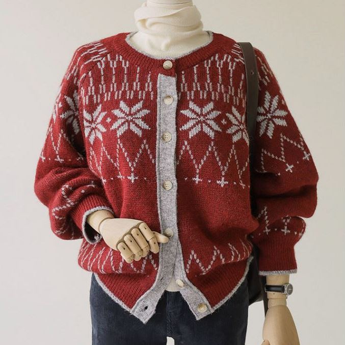 六1213韩国正品marian-gplus--3562967 针织衫区个性冬季浪漫正品