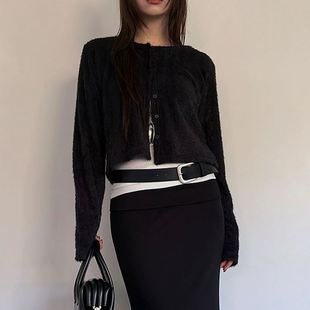 woon 区直邮瑞丽人气精致秋季 针织衫 高端 3317 六1213韩国正品