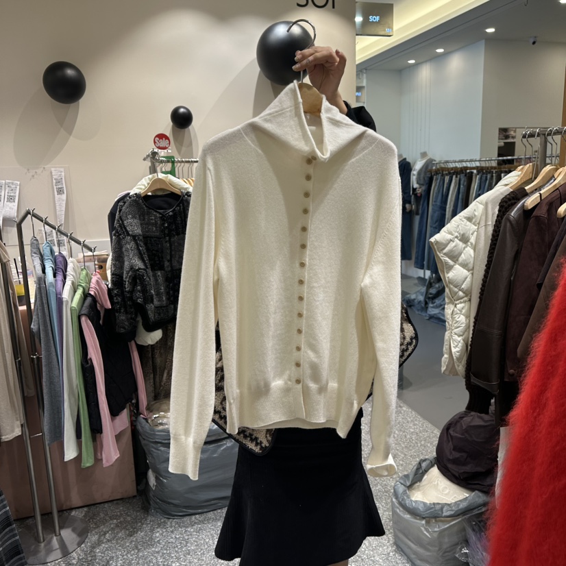 八1015韩国东大门运动户外针织衫区4460307甜美瑞丽秋冬流行韩版