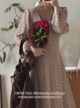 九1102韩国东大门连衣裙区IMISSYOU-8686610休闲个性直邮大气人气