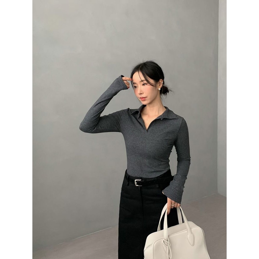 九1102韩国东大门t恤区LOUNGEBERA-8687663新款瑞丽直邮时装甜美