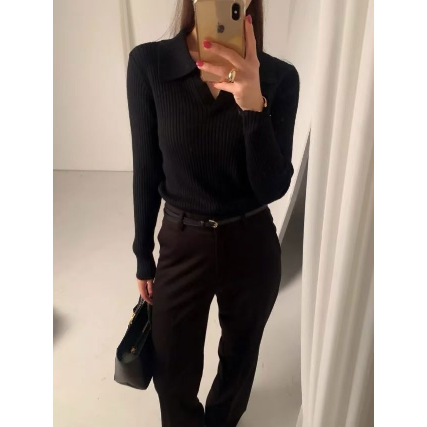 九1117韩国东大门t恤区maybeen-8700759英伦秋冬都市韩版瑞丽可爱