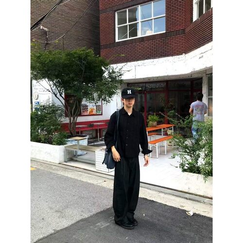 九0820韩国东大门衬衫区ONEPOINT-8784524瑞丽正品大气休闲独特