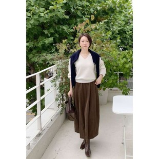 九1102韩国东大门毛衣区AFTERGLOW-8687972英伦纯色都市正品瑞丽