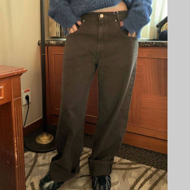 六1213韩国正品ram-b-i1506 裤子区清新人气街头秋季时装通勤气质