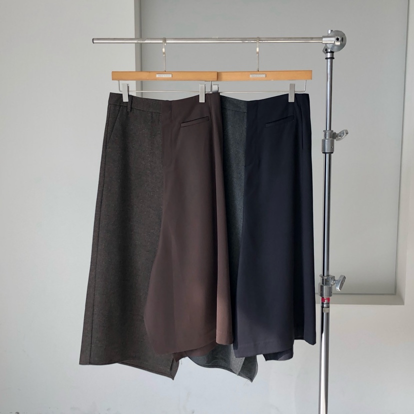 八1112韩国东大门1半身裙区4488729浪漫秋季修身通勤百搭纯色大气