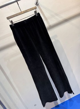 八1125韩国东大门休闲长裤区4501321纯色都市正品精致冬款修身