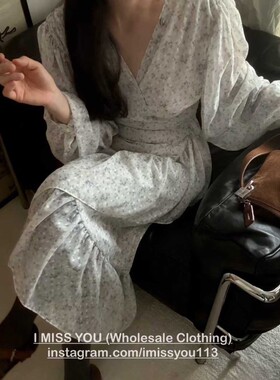 九1102韩国东大门连衣裙区IMISSYOU-8686608秋冬别致韩版简约可爱