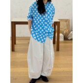 九0315韩国东大门衬衫 8748863直邮街舞甜美简约春冬 区YANAGI