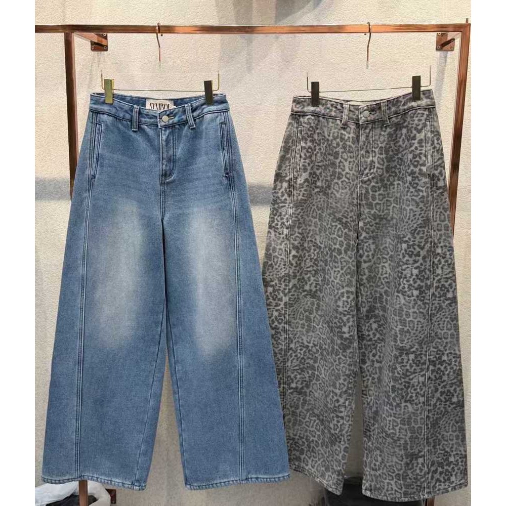 九1126韩国东大门休闲长裤区SYMBOL-8712252简约纯色气质正品优雅