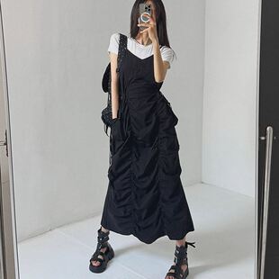 六0821韩国正品60688 连衣裙区秋夏瑞丽韩版学院可爱高端夏季街头