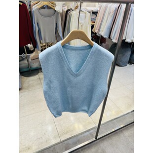 高档正品 八0214韩国东大门背心区4565267春季 都市通勤档口冬季