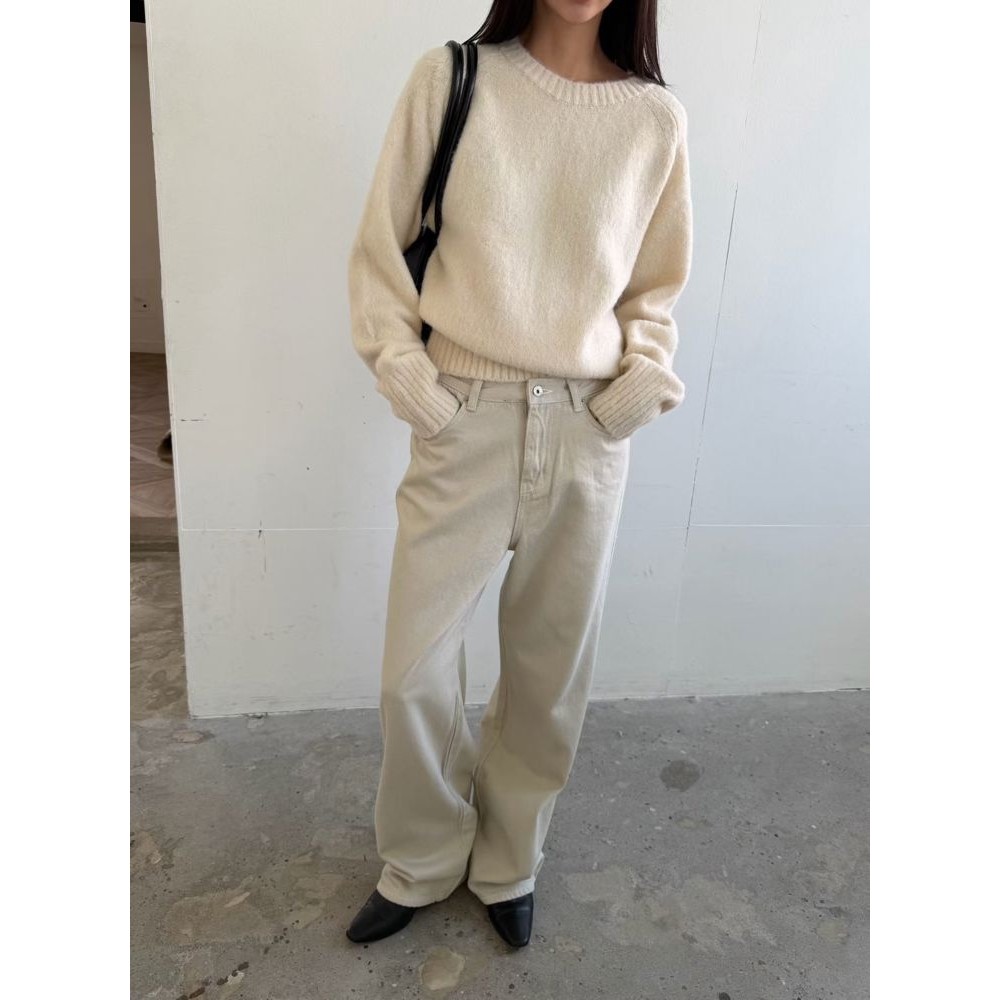 九1117韩国东大门毛衣区BETTER-8699145洋气通勤英伦纯色流行正品