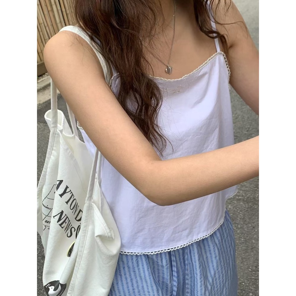 九0607韩国东大门背心区HEBON-8553298百搭秋季气质通勤简洁夏季