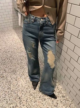 九0924韩国东大门运动牛仔裤区FORMAL-8651710休闲经典直邮清新