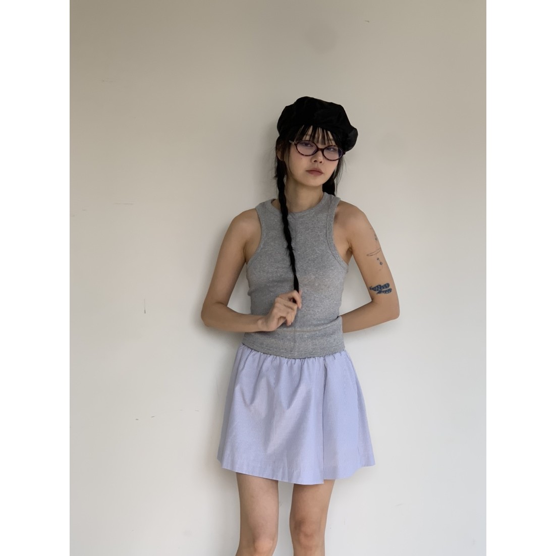 八0725韩国东大门连衣裙热销区4352944韩版百搭可爱舒适夏季简洁