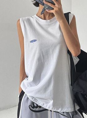 六0821韩国正品60608 背心区优雅人气炸街秋季个性通勤风格纯色
