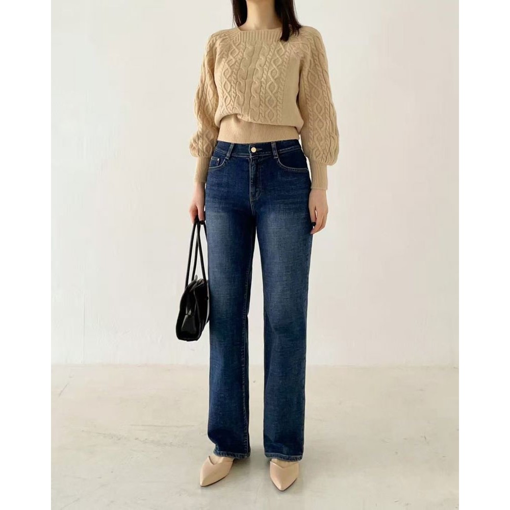 九1117韩国东大门运动牛仔裤区HowLuk-8699711魅力直邮街舞人气