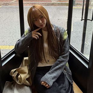 apparel 30106 针织衫 高端通勤 六1213韩国正品 区秋季 tren