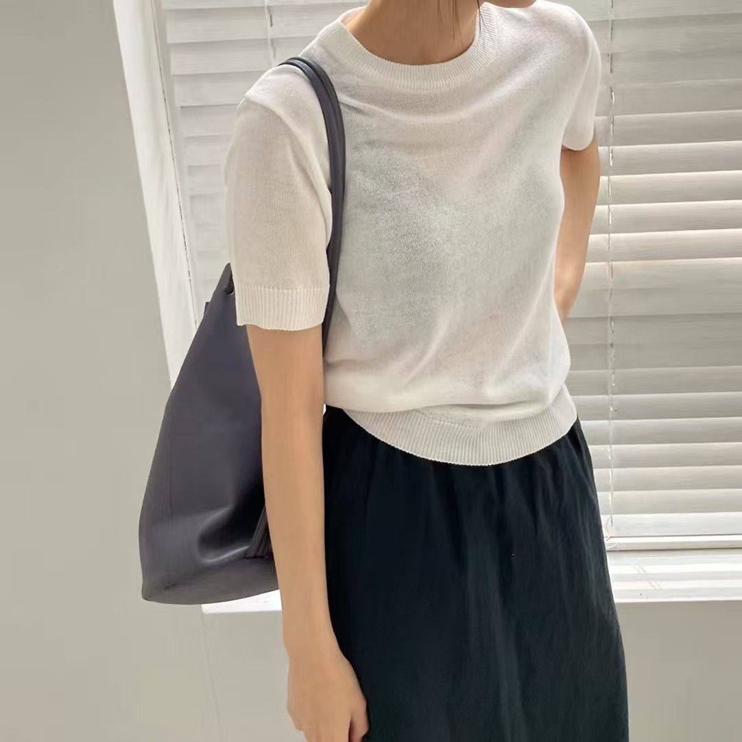 八0710韩国东大门运动户外针织衫区4333812流行休闲优雅直邮档口