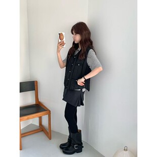 九0924韩国东大门裤子裙裤区egg-8651975直邮大气人气优雅秋季